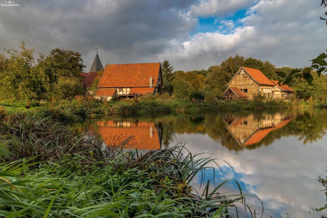 Отель Kloster Malgarten Брамше Экстерьер фото